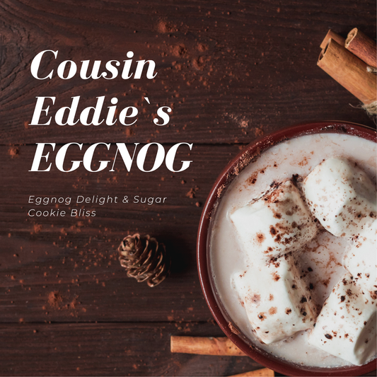 COUSIN EDDIE`S EGGNOG SPRINKLES