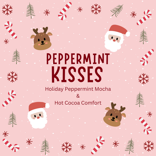 PEPPERMINT KISSES SPRINKLES