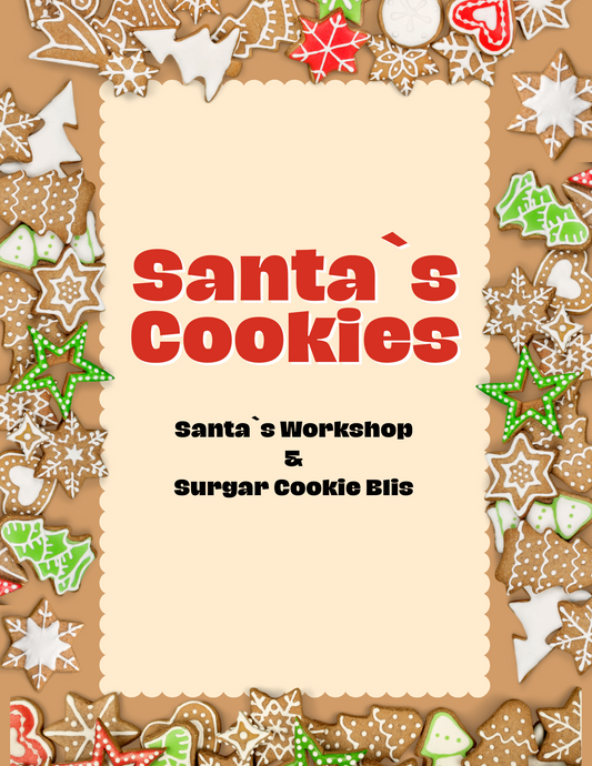SANTA`S COOKIES SPRINKLES